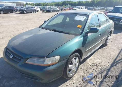 2002 Honda Accord 2.3 Lx z USA, uszkodzony, nr VIN 3HGCG56452G705084
